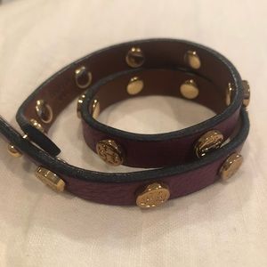 Tory Burch wrap bracelet